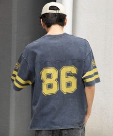 WEGO 【ユニセックス着用ITEM/MLサイズ展開】ナンバリングT（SS）