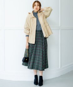 組曲 ルーズフィットタートル ニット