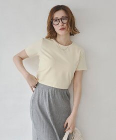 WEGO 【7色/SMLサイズ展開】コンパクトフィットT
