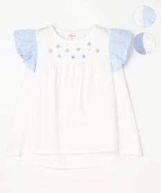 組曲 KIDS 【80-100㎝】 petit fleur エンブロイダリーチュニック