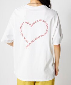 OP／FILA 【Ocean Pacific】タイポグラフィバックプリントTシャツ