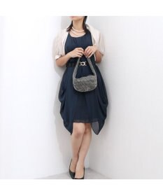 UNBILLION カシュカシュ cachecache / メタルメッシュミニバッグﾞ