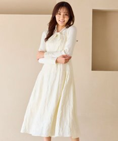 Feroux 【先行予約】ジャガードキャミ ワンピース