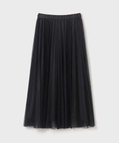 GRACE CONTINENTAL ラメプリーツスカート