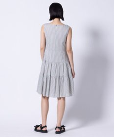 TOCCA 【00サイズあり・洗える・速乾・消臭】WAVES ティアードドレス