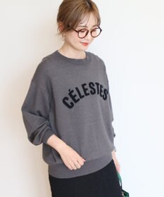 AMERICAN HOLIC バイパチＣＥＲＥＳＴＥＳロゴニットプルオーバー