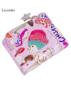 tsumori chisato CARRY ハッピースタッフ　折り財布　2つ折り