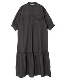 Green Parks ・ＥＬＥＮＣＡＲＥ　ＤＵＥ　バンドカラーワンピース