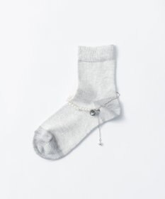 TRICOTE アンクレット付きベーシックソックス