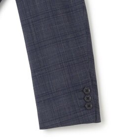 J.PRESS MEN 【WEB・一部店舗限定】ウールリネンチェック ジャケット