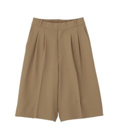 YECCA VECCA 【尾崎紗代子さん着用】タックハーフパンツ