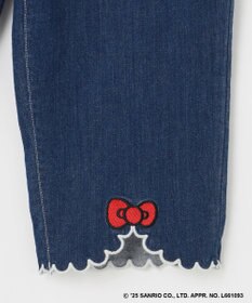 ANY KIDS 【ハローキティ×ANY KIDS】デニムワイドパンツ