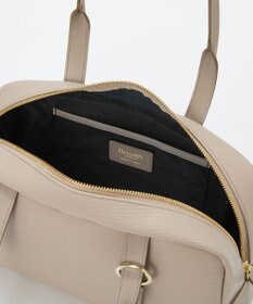 TOPKAPI 【Breath TOPKAPI】RIPPLE リプル ワイド ボストンバッグ チャーム付き