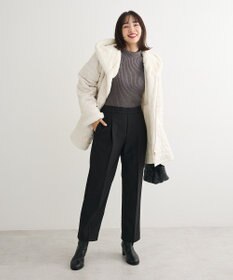 Green Parks ・ｓｗｉｎｇ　ｂｙ　ハートキルトフレアコート