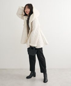 Green Parks ・ｓｗｉｎｇ　ｂｙ　ハートキルトフレアコート