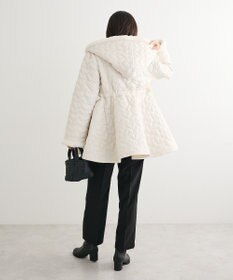 Green Parks ・ｓｗｉｎｇ　ｂｙ　ハートキルトフレアコート