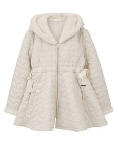 Green Parks ・ｓｗｉｎｇ　ｂｙ　ハートキルトフレアコート