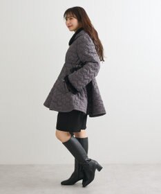 Green Parks ・ｓｗｉｎｇ　ｂｙ　ハートキルトフレアコート