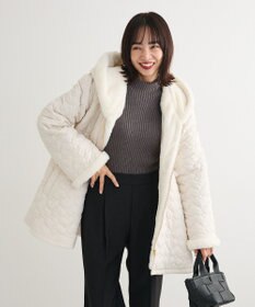 Green Parks ・ｓｗｉｎｇ　ｂｙ　ハートキルトフレアコート