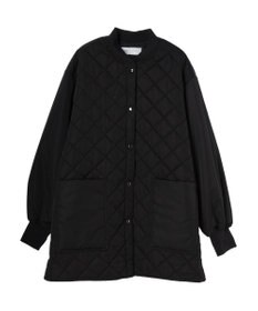Green Parks 撥水加工　中綿キルトミドル丈コート