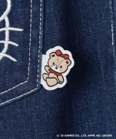 ANY KIDS 【ハローキティ×ANY KIDS】デニムワイドパンツ