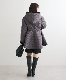 Green Parks ・ｓｗｉｎｇ　ｂｙ　ハートキルトフレアコート