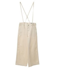 CRAFT STANDARD BOUTIQUE 2WAYサロペットデニムパンツ