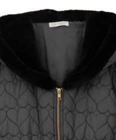 Green Parks ・ｓｗｉｎｇ　ｂｙ　ハートキルトフレアコート