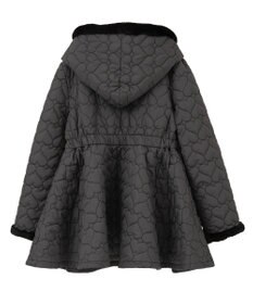 Green Parks ・ｓｗｉｎｇ　ｂｙ　ハートキルトフレアコート