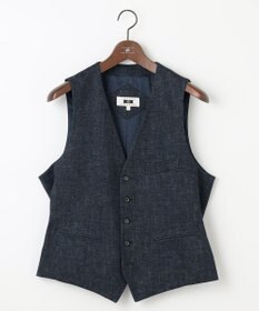 JOSEPH ABBOUD 【多機能/ストレッチ】ツィーディージャージーベスト