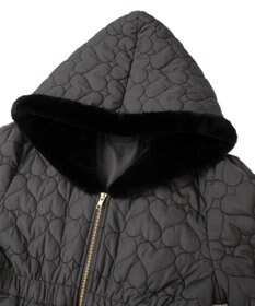 Green Parks ・ｓｗｉｎｇ　ｂｙ　ハートキルトフレアコート