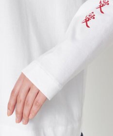 NAVE タブチ×NAVE プリント長袖Tシャツ