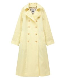 DAKS ロングトレンチコート(ライナーキルト付き)