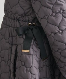 Green Parks ・ｓｗｉｎｇ　ｂｙ　ハートキルトフレアコート