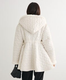 Green Parks ・ｓｗｉｎｇ　ｂｙ　ハートキルトフレアコート