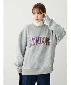 Green Parks ・Ｄｏｕｂｌｅ　Ｆｌａｇｓ　ロゴｐｔ＆刺繍スウェット