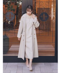 earth music&ecology シアードットドッキングワンピース