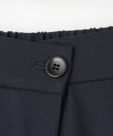 #Newans 【洗える】スラントフロントコクーンパンツ