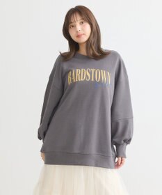 earth music&ecology アソートロゴルーズスウェット