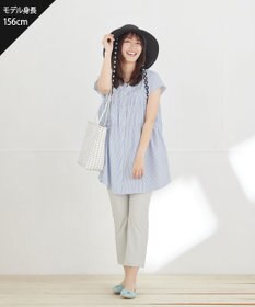 Tiaclasse L フリルティアードチュニック