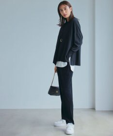 CLASSY.6月号掲載】レザー スニーカー / 23区 | ファッション通販