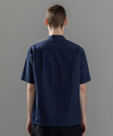 JOSEPH HOMME 新柄【洗える】メキシカンエンブロイダリー　オープンカラー半袖シャツ