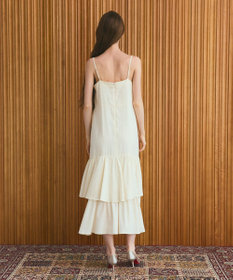 GRACE CONTINENTAL ラメチェックキャミドレス