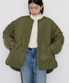 AMERICAN HOLIC 軽ポカリバーシブルキルティングコート