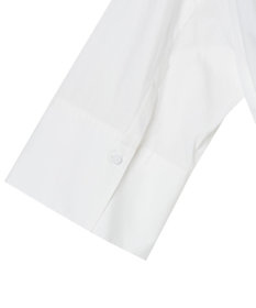 JOSEPH 【洗える】ポプリンカラーブロック　シャツドレス