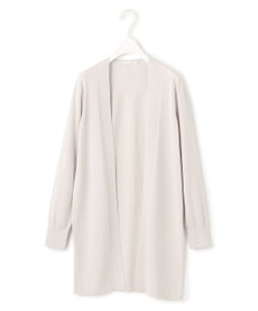 ICB シンセティックハイゲージ ロングカーディガン 9号　新品 セール】シンセティックハイゲージ ロングカーディガン