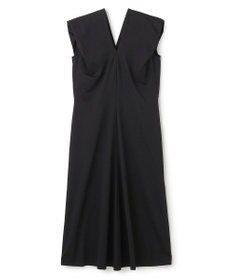 BEIGE， 【洗える】SCALA / コットンリネンボリュームスリーブワンピース