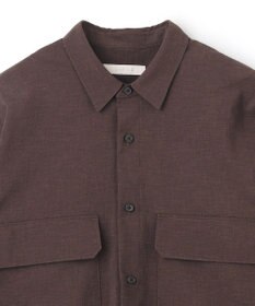 UNFILO MENS TENNEN TOUCH シャツアウター[23年春夏商品]