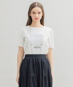 TOCCA 【洗える】LOVE YOURSELF TEE Tシャツ