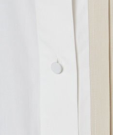 JOSEPH 【洗える】ポプリンカラーブロック　シャツドレス